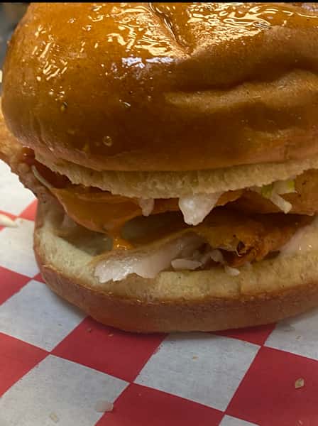 Soutern Fish Sandwich