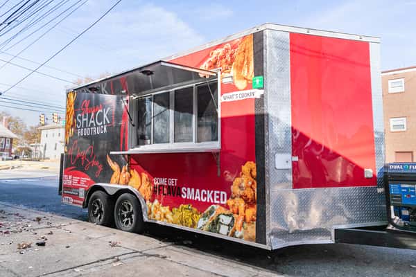 food truck exterior