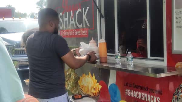 shugar shack food truck event