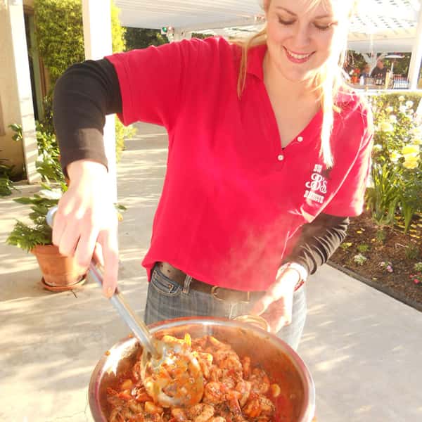 Big B's Catering Preparation