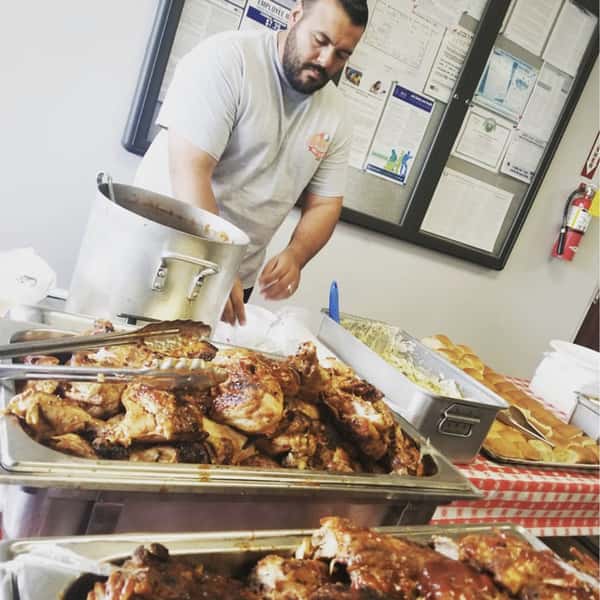 preparing food