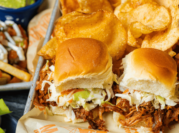 Mother's Slider Basket
