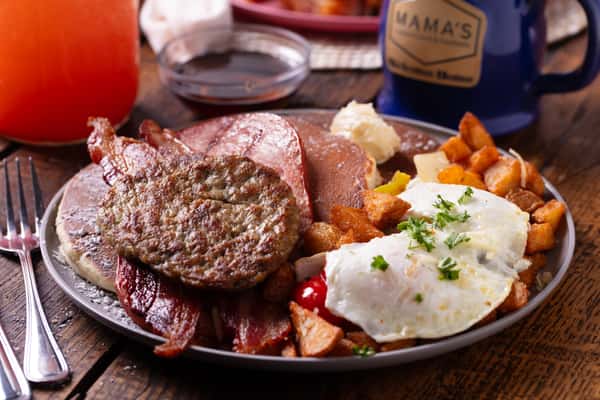 Bob's Breakfast Bomb