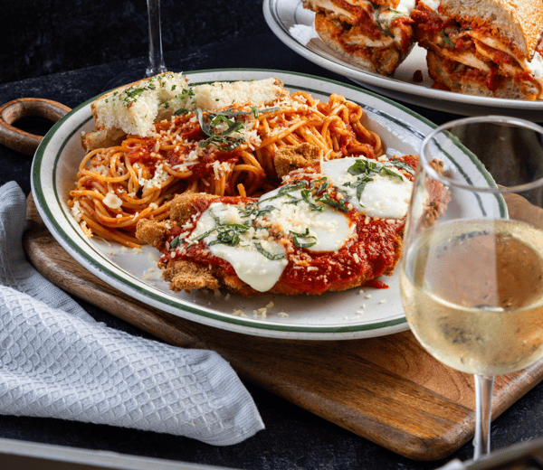 Chicky Parm Dinner