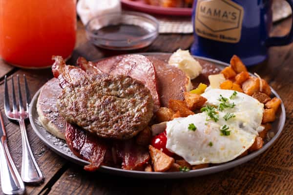 Lumberjack Logan Breakfast