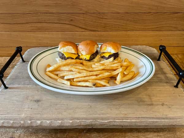 Little Jorge's Cheeseburger Sliders