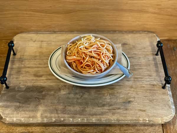 Savanna's Spaghetti with Marinara