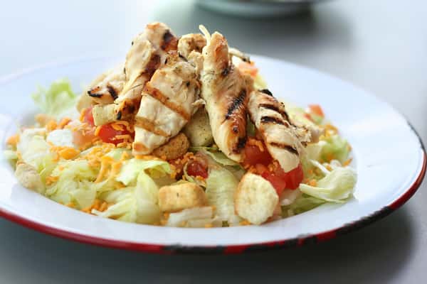 1/2 Green Salad