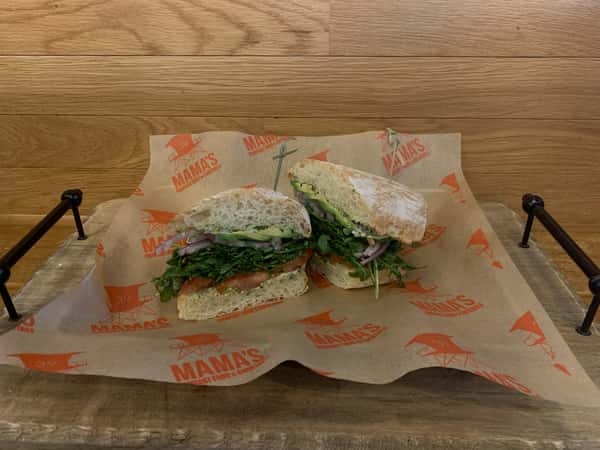 Cayla's Vegan Sam-wich