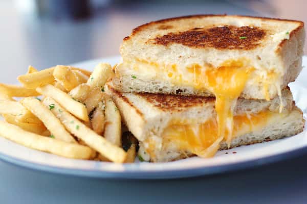 Pierce's Grilled Cheese
