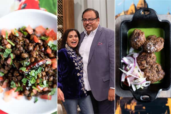 indian dishes and owners