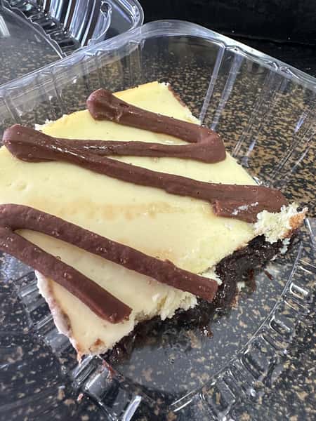 Cheesecake brownie 