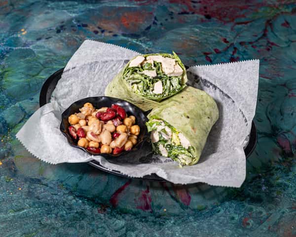 Chicken Caesar wrap