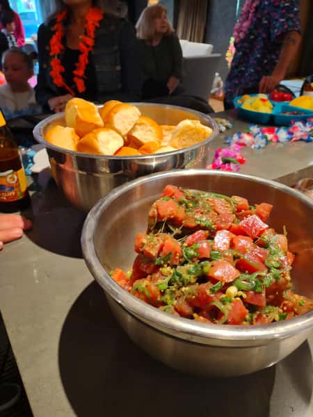 Ahi Poke