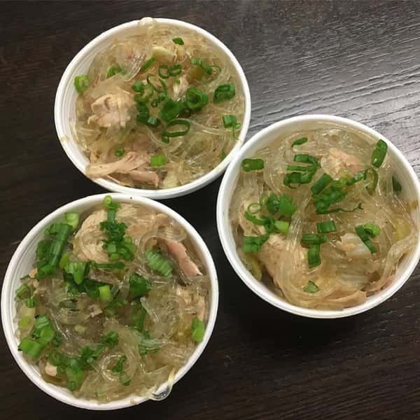 Freshly made soup