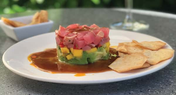 Ahi Tuna Tower