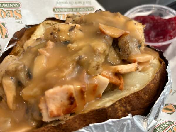 The Gobbler Potato
