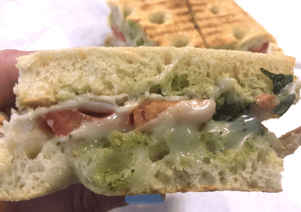 Turkey Pesto Panini