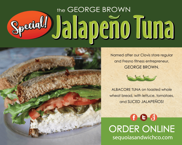 George Brown Jalapeno Tuna