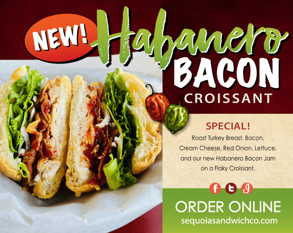 Habanero Bacon Croissant