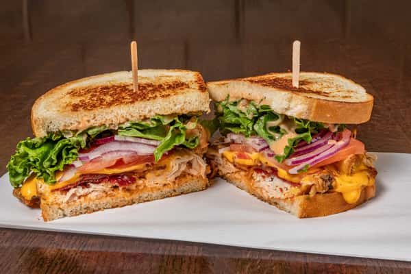 Turkey Bacon Melt