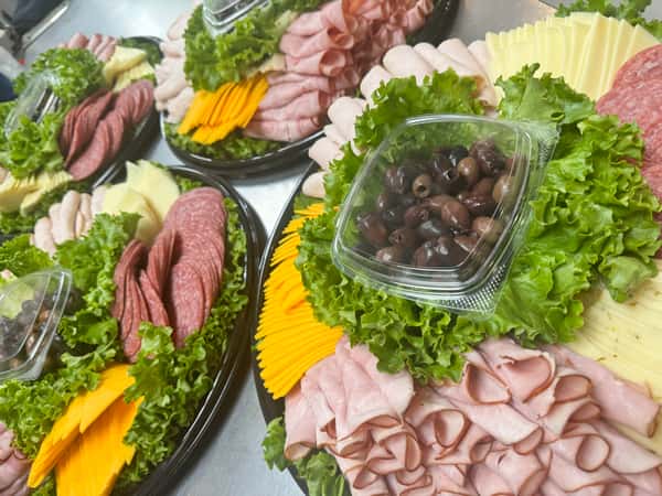 Meat Cheese Platter Sm