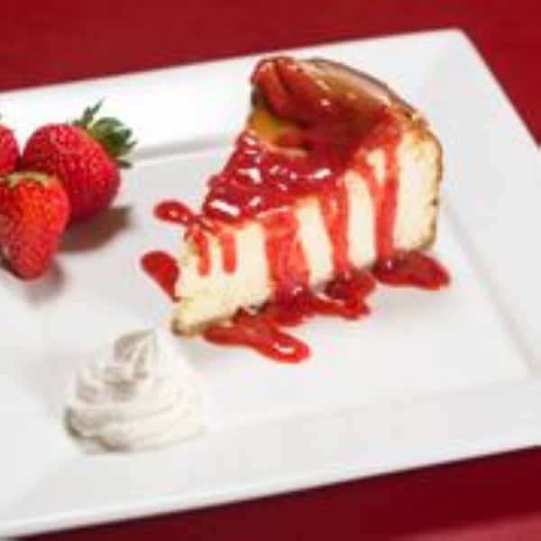New York Style Cheesecake