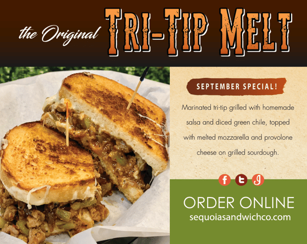 The Original Tri Tip Melt