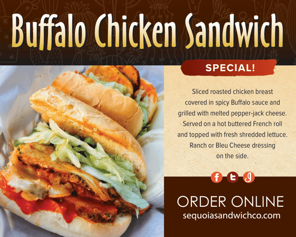 Buffalo Chicken Sandwich