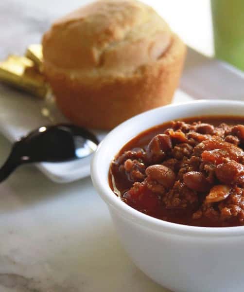 Chili & Cornbread