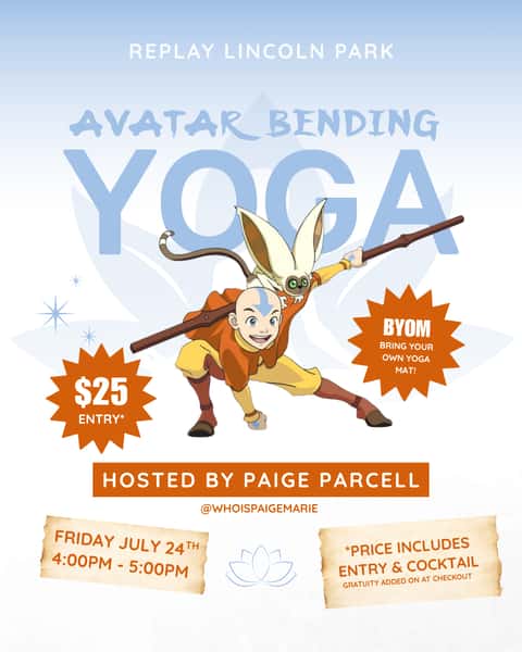 Avatar Bending Yoga