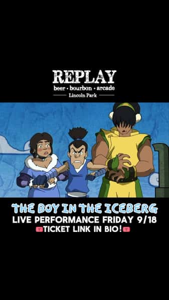 This Friday September 18th enjoy a LIVE PERFORMANCE of The Boy in the Iceberg presented by Ember Island Players! šš„ Get ready for a night of laughs, drinks, & the best Sokka one-liners š Tickets are going faster than Aang on Appa so grab yours before theyāre gone!
šļø2 showings: 7:30PM & 9PM
š¹$25 ticket includes a drink
21+, see you there! āØ
#replaylincolnpark #avatarthelastairbender #theboyintheiceberg #avatarcosplay #chicago