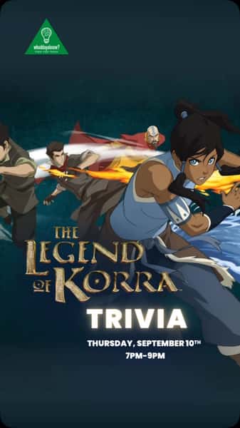 Korra fans, itās your turn to prove you actually know Republic City šā”
The Legend of Korra Trivia is taking over Replay this Thursday with Whaddayaknow? Free Pub Trivia. Brush up on Team Avatar, villains, bending battles, relationships, and all the moments youāve definitely rewatched more than once.
Grab your crew, compete for prizes, and see who really deserves the title of ultimate Korra fan!
Join us Thursday, September 10 from 7-9PM at Replay Lincoln Park. 21+, No Cover, see you there!
#replaylincolnpark #trivia #legendofkorra #avatarthelastairbender