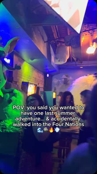 POV: you said you wanted to have one last summer adventure⦠and accidentally walked into the Four Nations ššŖØš„šØ
The Avatar pop-up is calling šāØ
Grab your Team Avatar and come bend, drink, and explore before it disappears!
21+, no cover, open 7 days a week!
#replaylincolnpark #avatarthelastairbender #chicago #popup #avatar