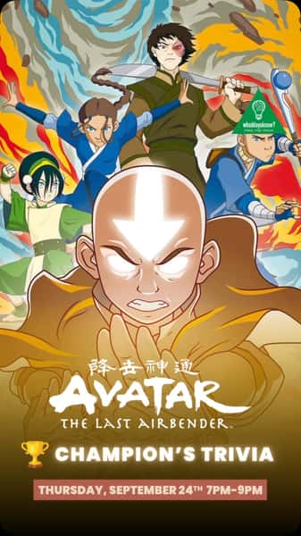 FINAL AVATAR TRIVIA is here. šš If youāve been waiting to experience the Avatar pop-up one last time, this is your sign to come in.
Avatar: The Last Airbender Championās Trivia takes over Replay with Whaddayaknow? Free Pub Trivia. Gather your smartest benders and put your knowledge of Aang, Team Avatar, the Four Nations, villains, battles, and iconic moments to the test.
This is your final chance to play Avatar trivia and experience the pop-up before itās gone, so donāt sit this one out. šš„šŖļøšŖØ
Join us Thursday from 7ā9PM at Replay Lincoln Park. 21+ | Free to Play | No Cover.
#replaylincolnpark #arcadebar #avatarthelastairbender #popup #trivia