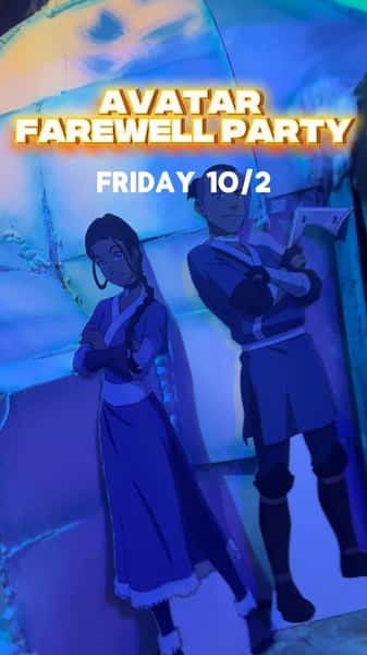 When you find out itās the last week of the Avatar pop-up at Replay⦠well thatās rough, buddy. š Join us this Friday, October 2nd for one last adventure in the Four Nations! ššŖØšØš„
DJ Kite & DJ Celeste hit the decks at 9PM for all the cave wigglinā, plus enjoy themed drinks, FREE arcade games, vendors, and peak Avatar energy! āØ
21+, NO COVER, see you there š
#replaylincolnpark #avatarthelastairbender #avataredit #chicago #chicagopopup