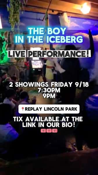 Avatar State, YIP YIP! āØJoin us Friday, September 18th for an encore performance of The Boy in the Iceberg, presented by The Ember Island Players šš„
šļø 2 showings: 7:30 PM & 9 PM
š¹ $25 tickets include a drink
Tickets are almost SOLD OUT for this exclusive live performance, so grab yours before theyāre gone! Comment ICEBERG below & weāll send the ticket link straight to your inbox. š„š
#replaylincolnpark #avatarthelastairbender #theboyintheiceberg #chicago #chicagoevents