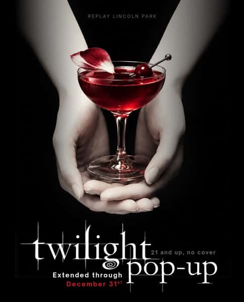 You thought we were done with Forks? Not yet š²š©ø
The Twilight pop-up at Replay is EXTENDING! and Part 2 is bringing even more with it.
⨠Twilight Trivia every Thursday
š¬ Movie screenings every other week
šø Brand-new themed drinks
šø New photo ops throughout the pop-up
š¤ And a Twilight Prom Night for New Yearās Eve
If youāve already been through Forks, thereās a reason to come back. If you havenāt made it in yet, youāve officially got more time.
No cover, walk-ins welcome, 21+ at Replay Lincoln Park š²
More details on NYE coming soon š
Grab free reservations at the link in our bio and tag someone you want to go with ā¬ļøšÆ
#replaylincolnpark #twilight #popup #chicago