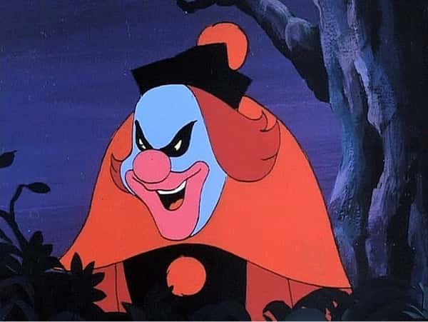 Ghost Clown