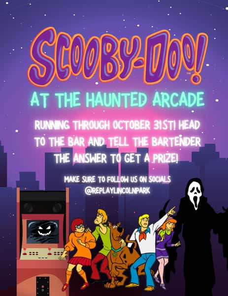 Replay - Scooby Doo Haunted Arcade