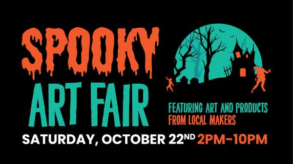 Spooky Art Fair