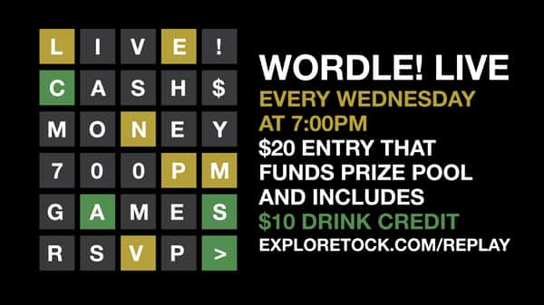 Wordle! Live Wednesdays