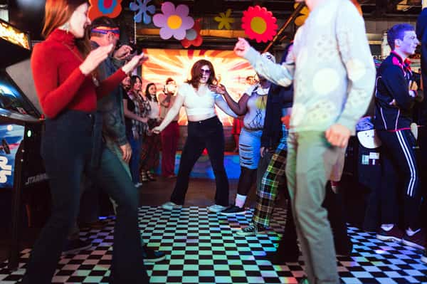 dancing