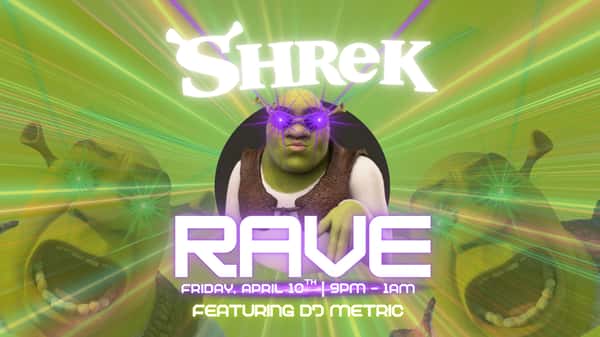 Shrek Rave cover photo