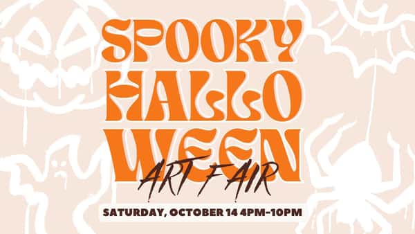 Replay - Spooky Art Fair - Facebook Cover