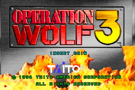 Operation Wolf 3