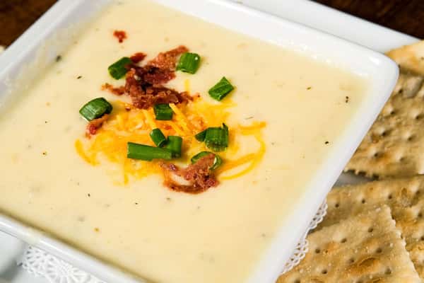 'Loaded Potato Soup Cup'