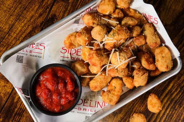 *Garlic Cheese Curds*