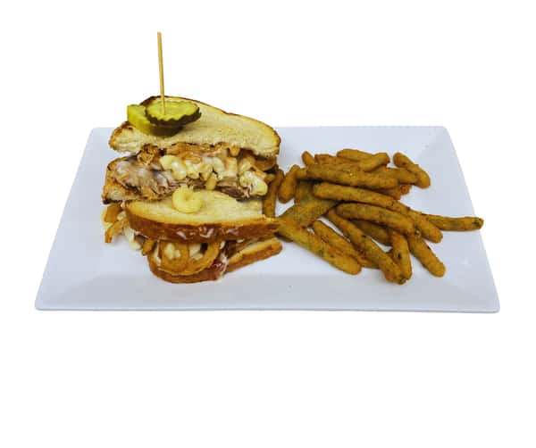 'Mac Daddy Pork Sando'
