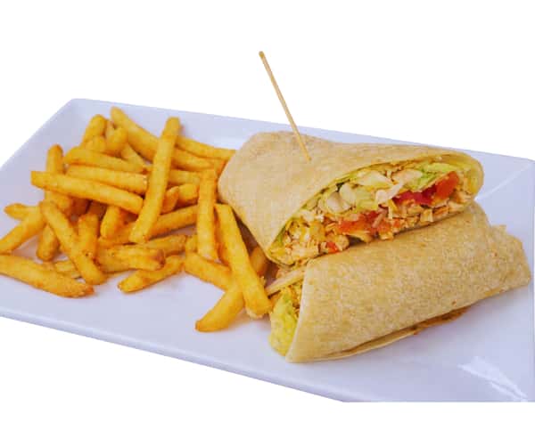 'Ultimate Chicken Wrap'